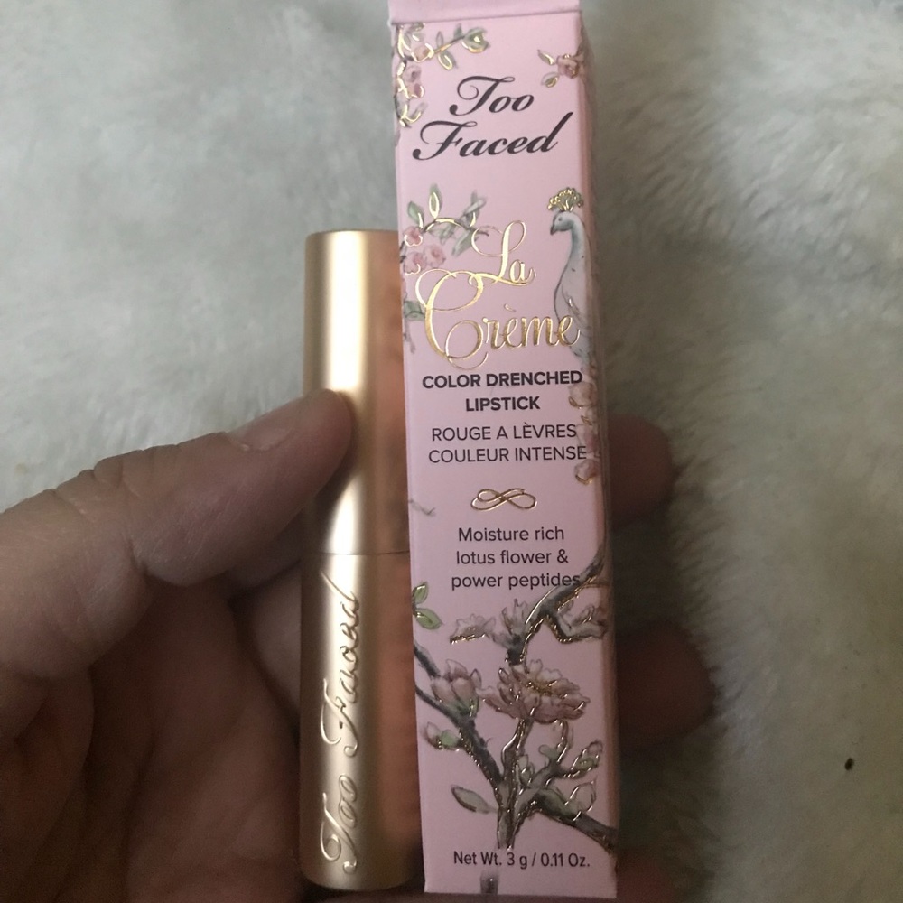 Too Faced lipstick 💄